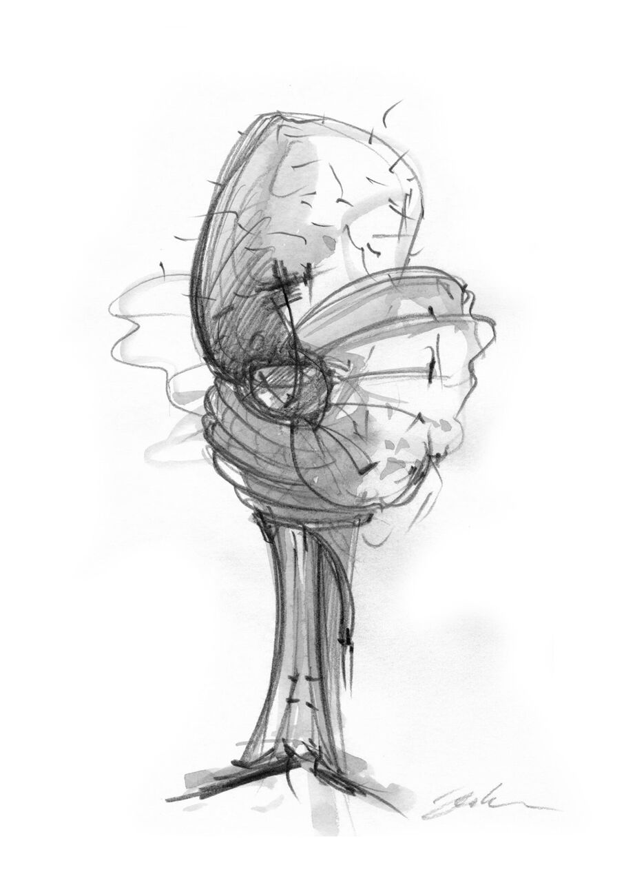Production Design Sketches (1998 - 2026) ©Jan Kadlec