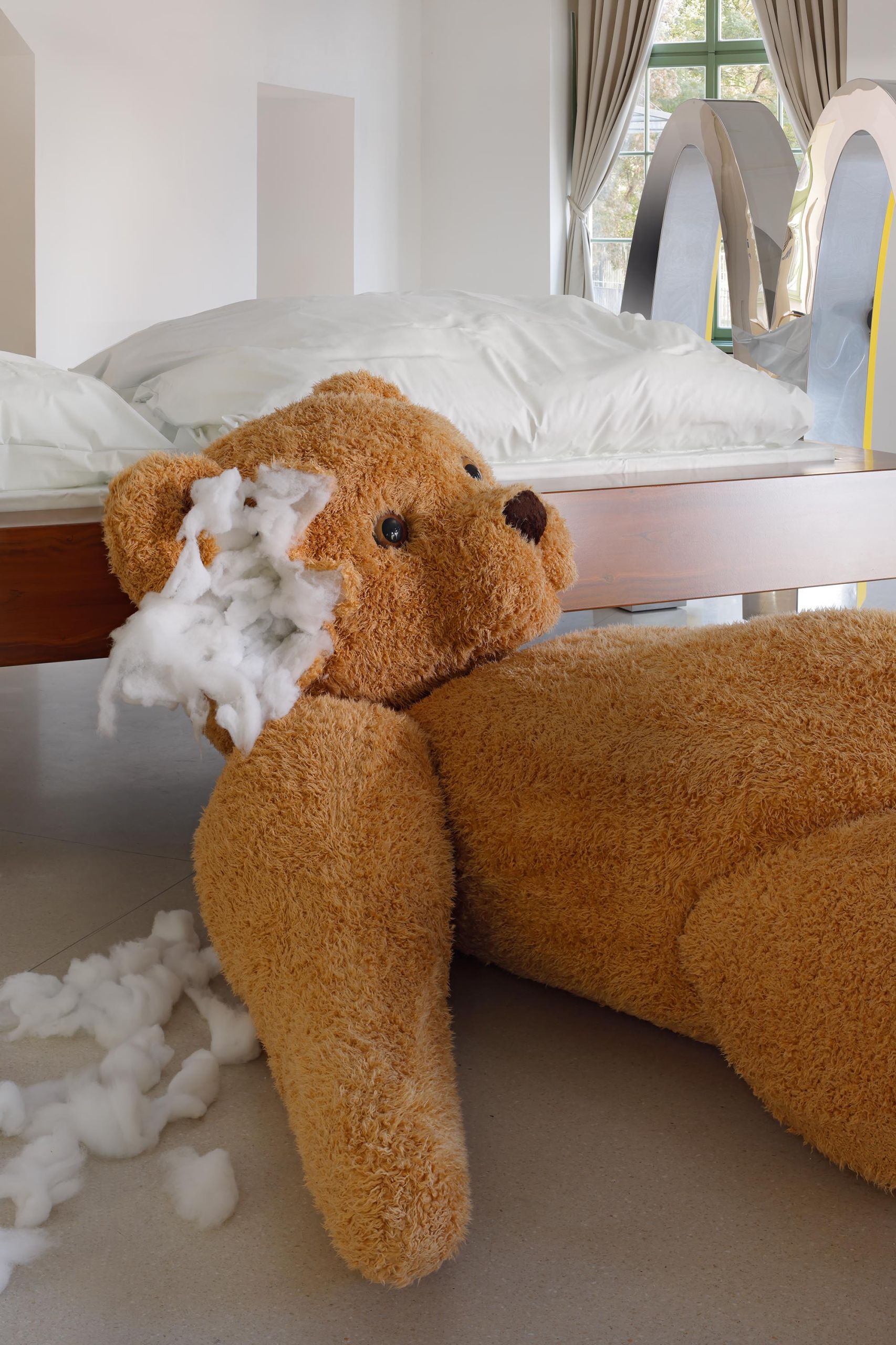 The teddy bear